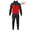 Givova TUTA VISA MELANGE CON CAPPUCCIO POLARFLEECE