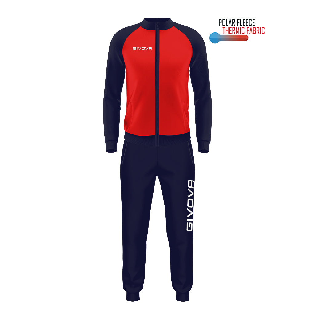 Givova TUTA CUBA POLARFLEECE