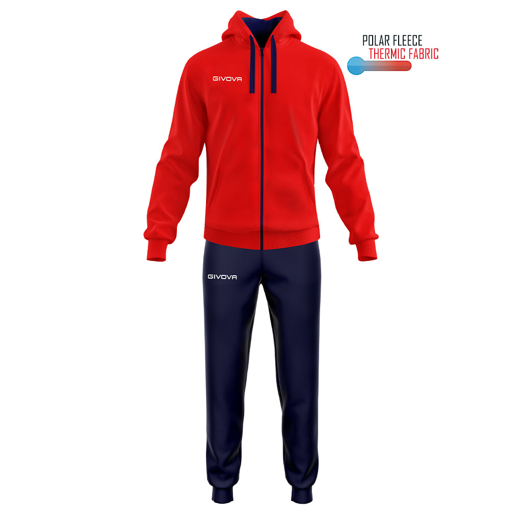 Givova TUTA KING IN POLARFLEECE