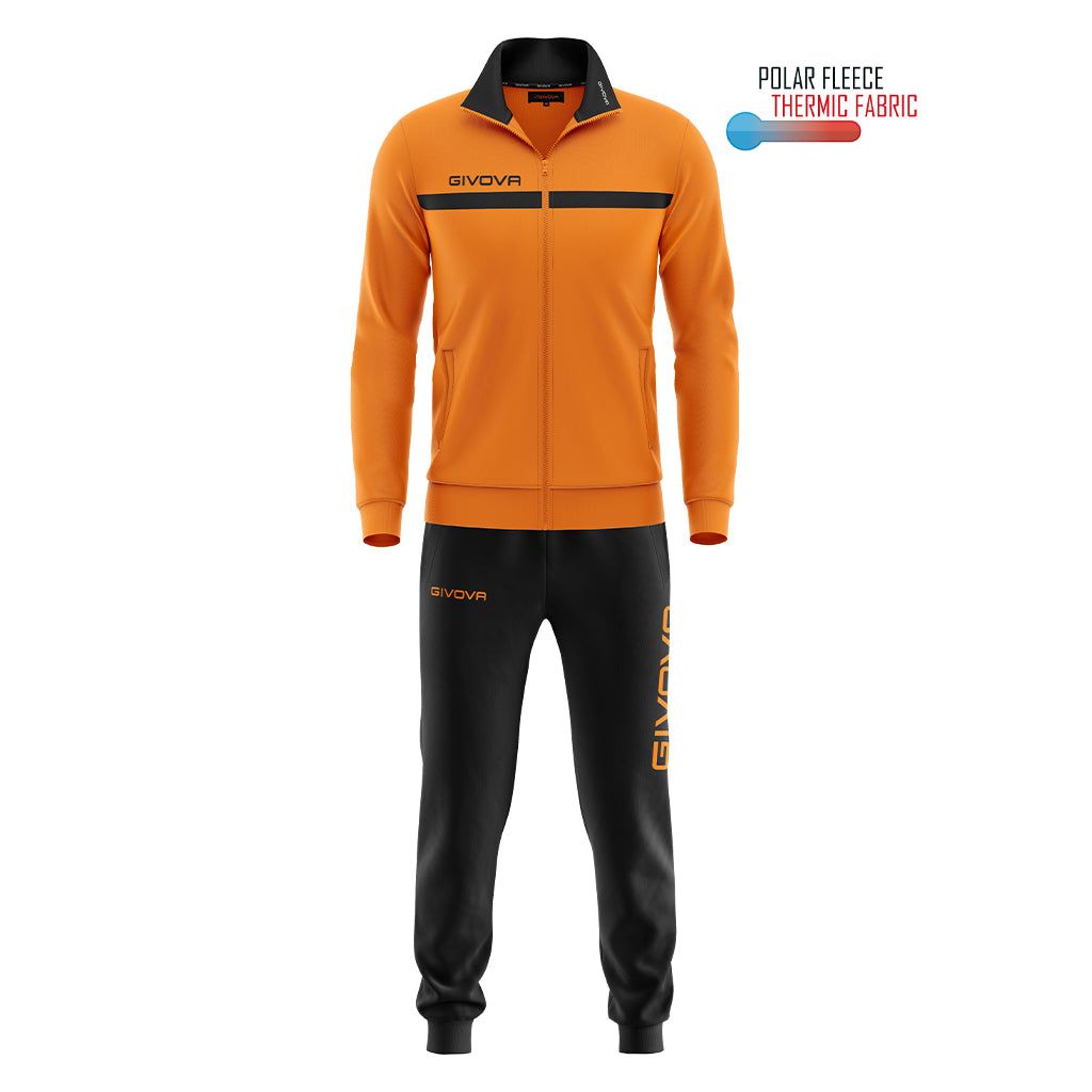 Givova TUTA GIVOVA ONE FULL ZIP POLARFLEECE