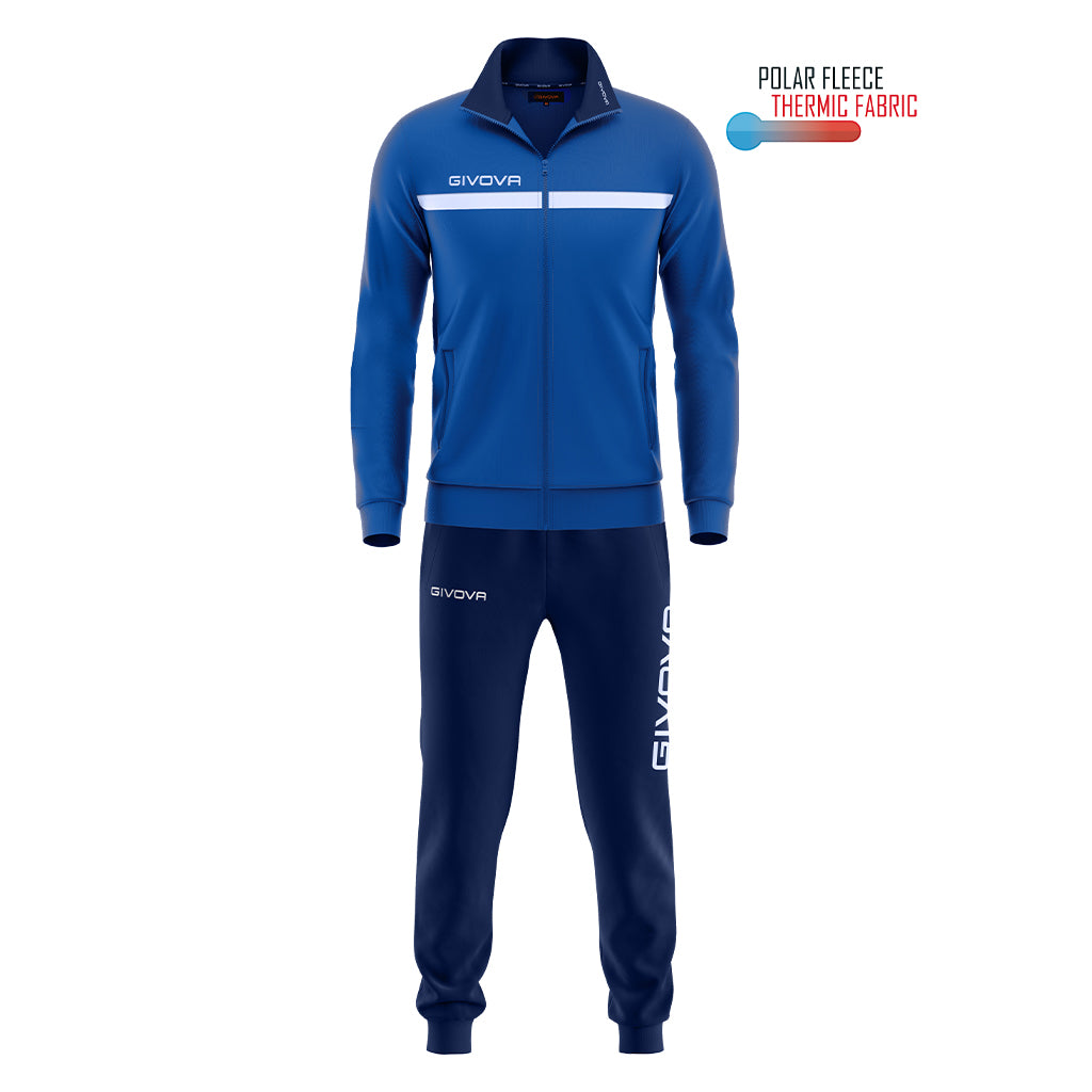 Givova TUTA GIVOVA ONE FULL ZIP POLARFLEECE