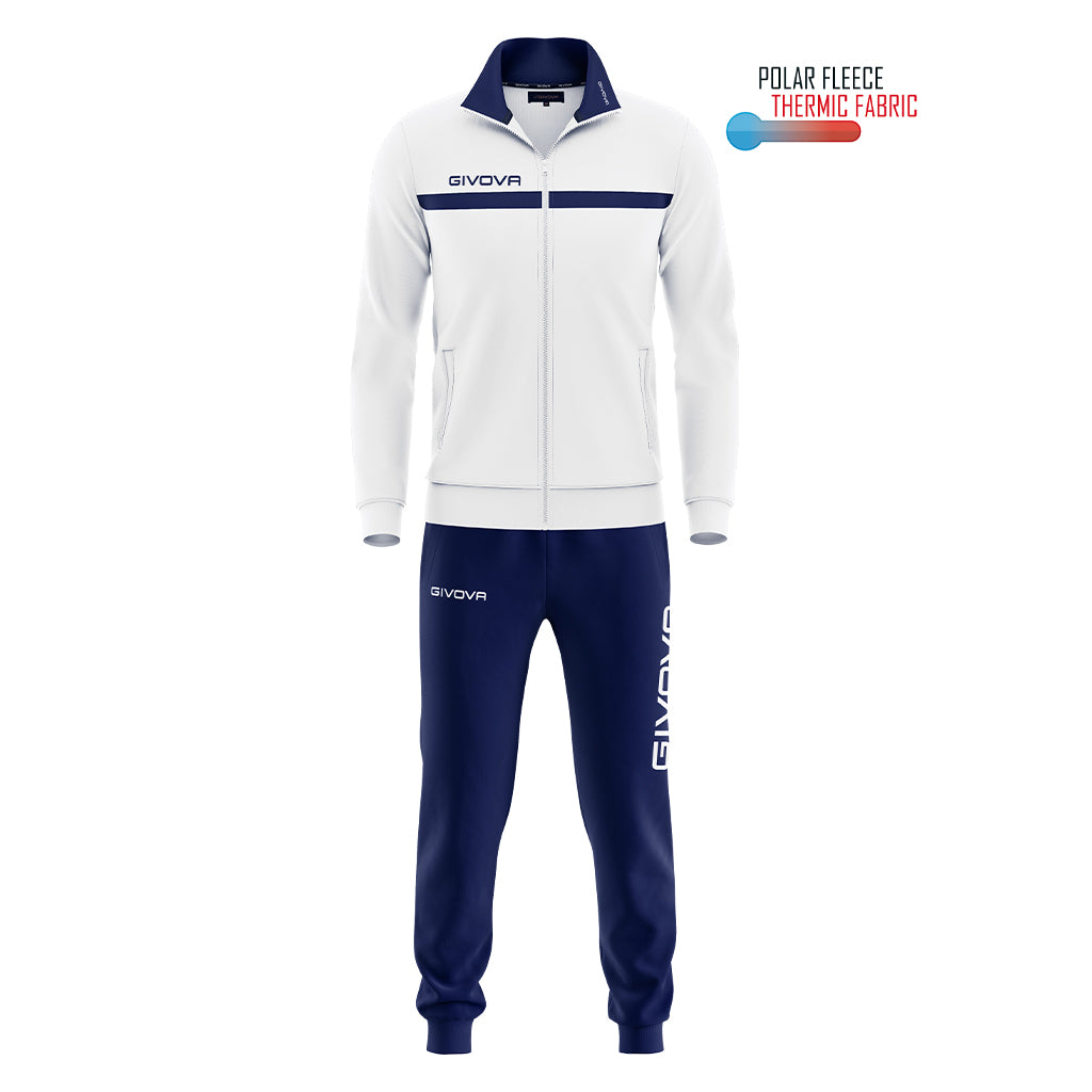 Givova TUTA GIVOVA ONE FULL ZIP POLARFLEECE