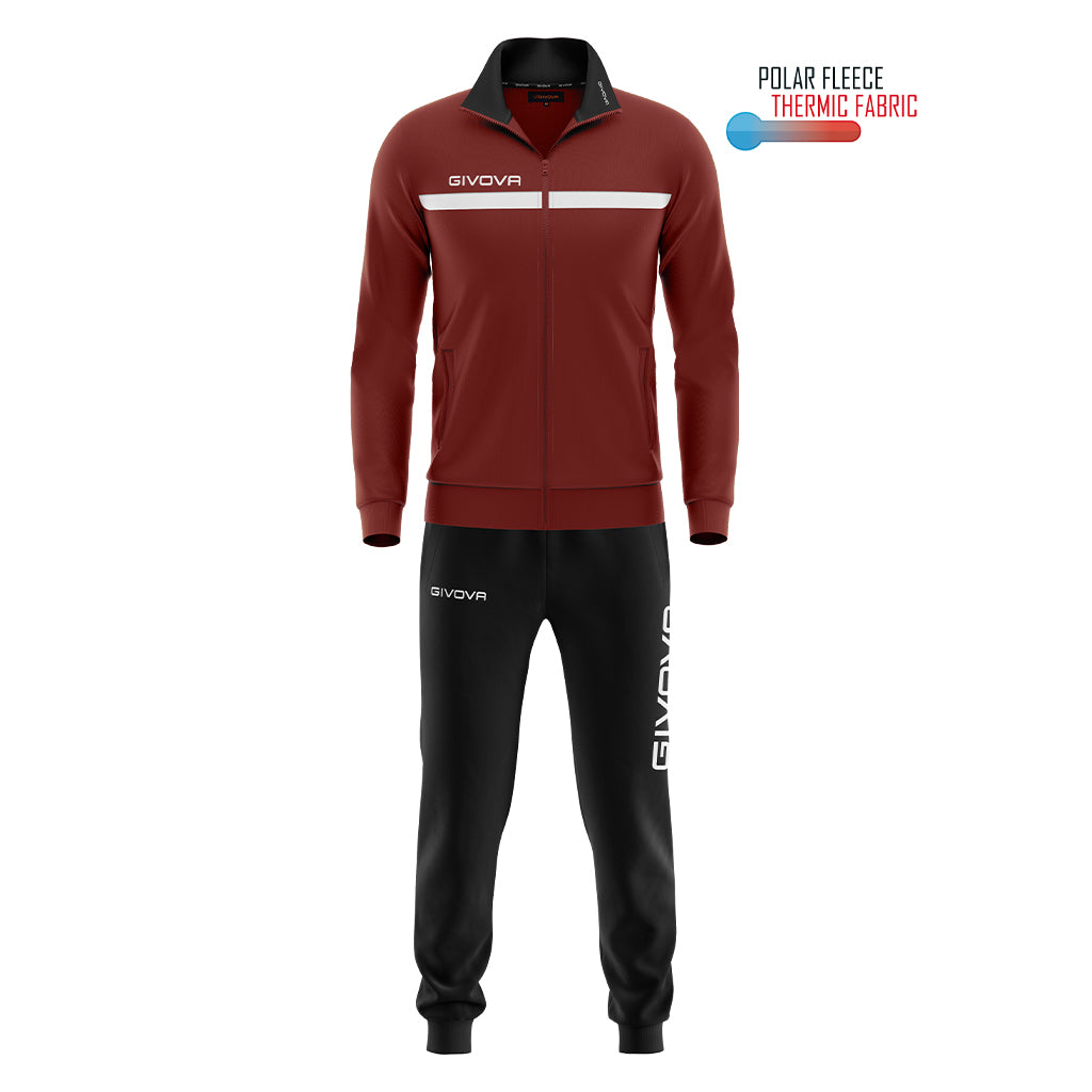 Givova TUTA GIVOVA ONE FULL ZIP POLARFLEECE