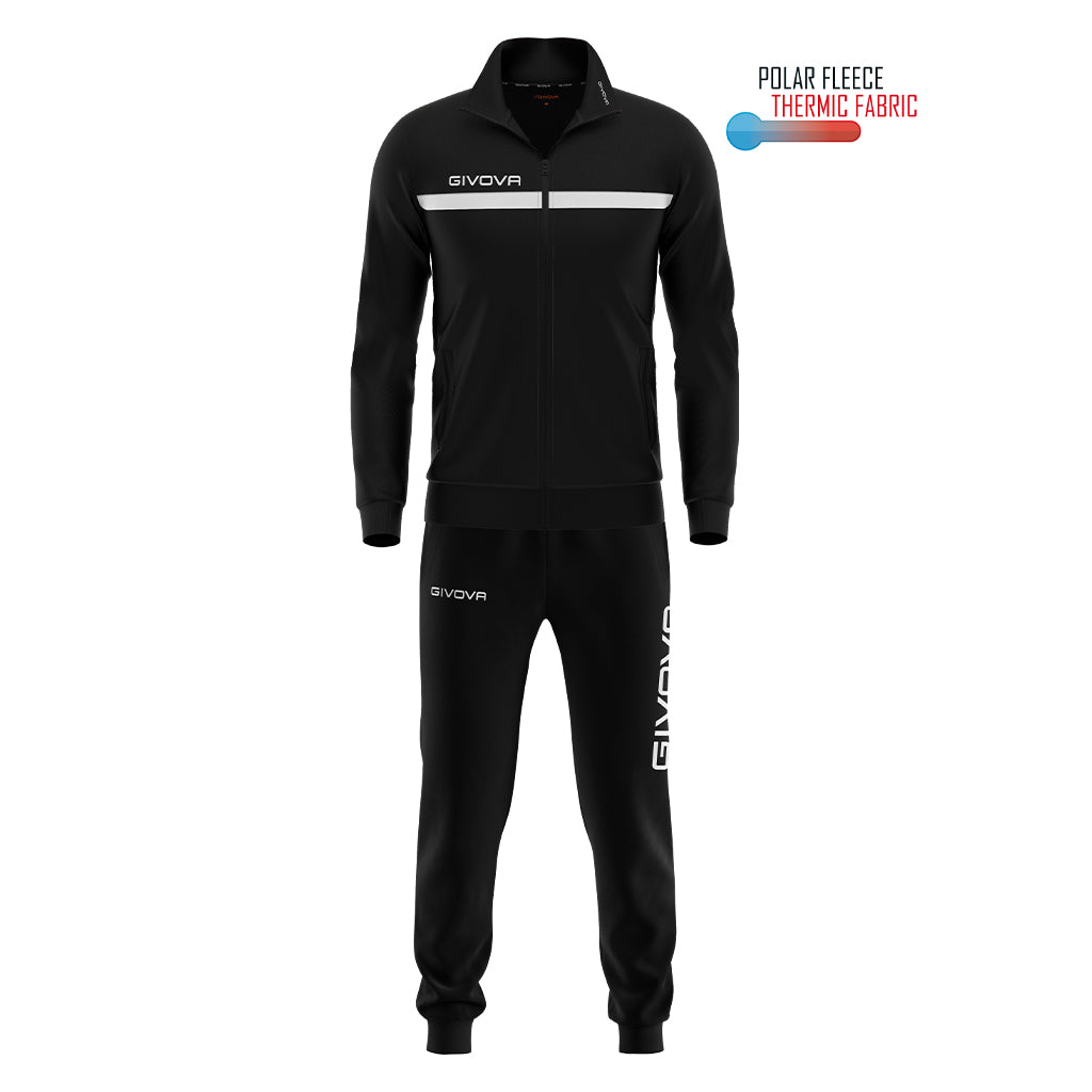 Givova TUTA GIVOVA ONE FULL ZIP POLARFLEECE