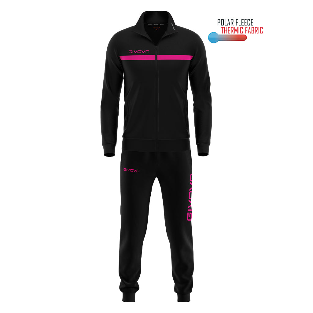 Givova TUTA GIVOVA ONE FULL ZIP POLARFLEECE