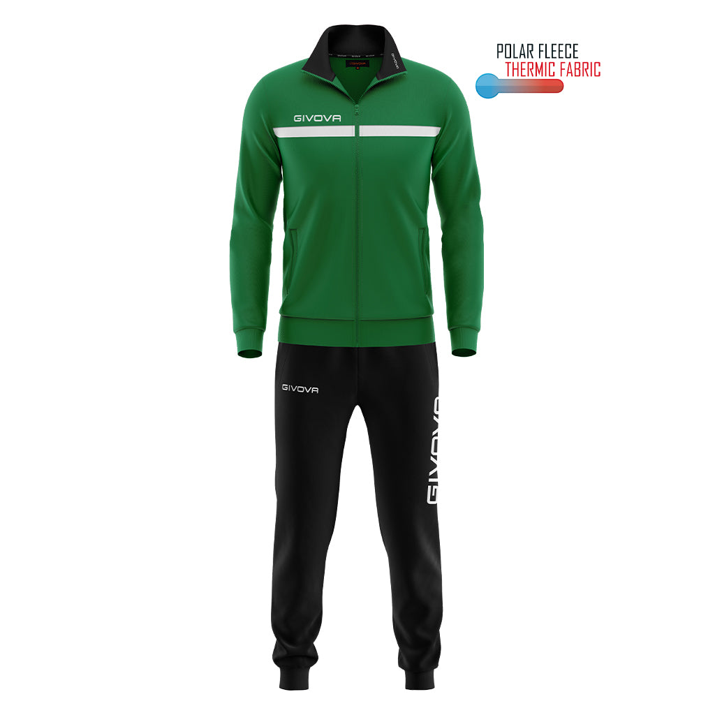 Givova TUTA GIVOVA ONE FULL ZIP POLARFLEECE