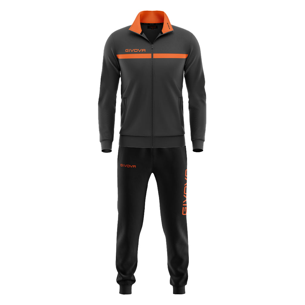 Givova TUTA GIVOVA ONE FULL ZIP POLARFLEECE