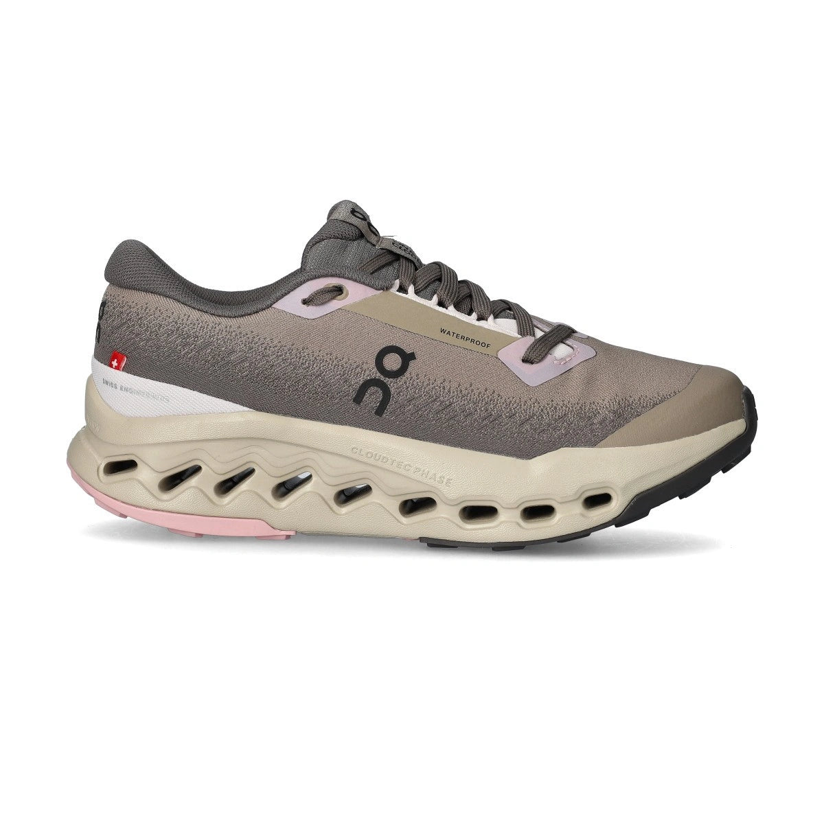 On Cloudsurfer Trail 2 Waterproof Shoe Dames